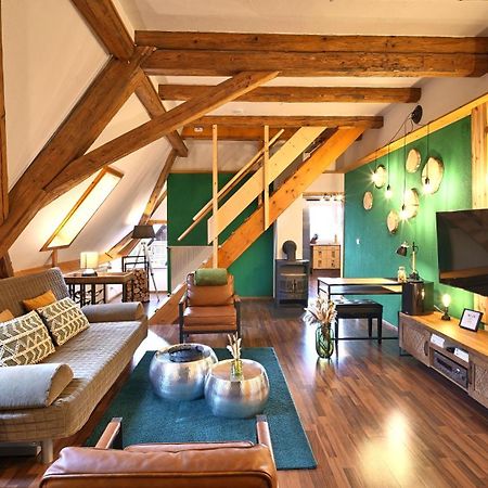 Green Loft Schwarzwald - Dach-Balkon--Musik-Ecke Fluorn-Winzeln Extérieur photo