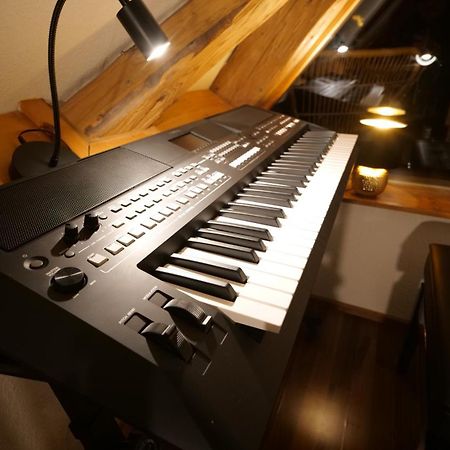 Green Loft Schwarzwald - Dach-Balkon--Musik-Ecke Fluorn-Winzeln Extérieur photo