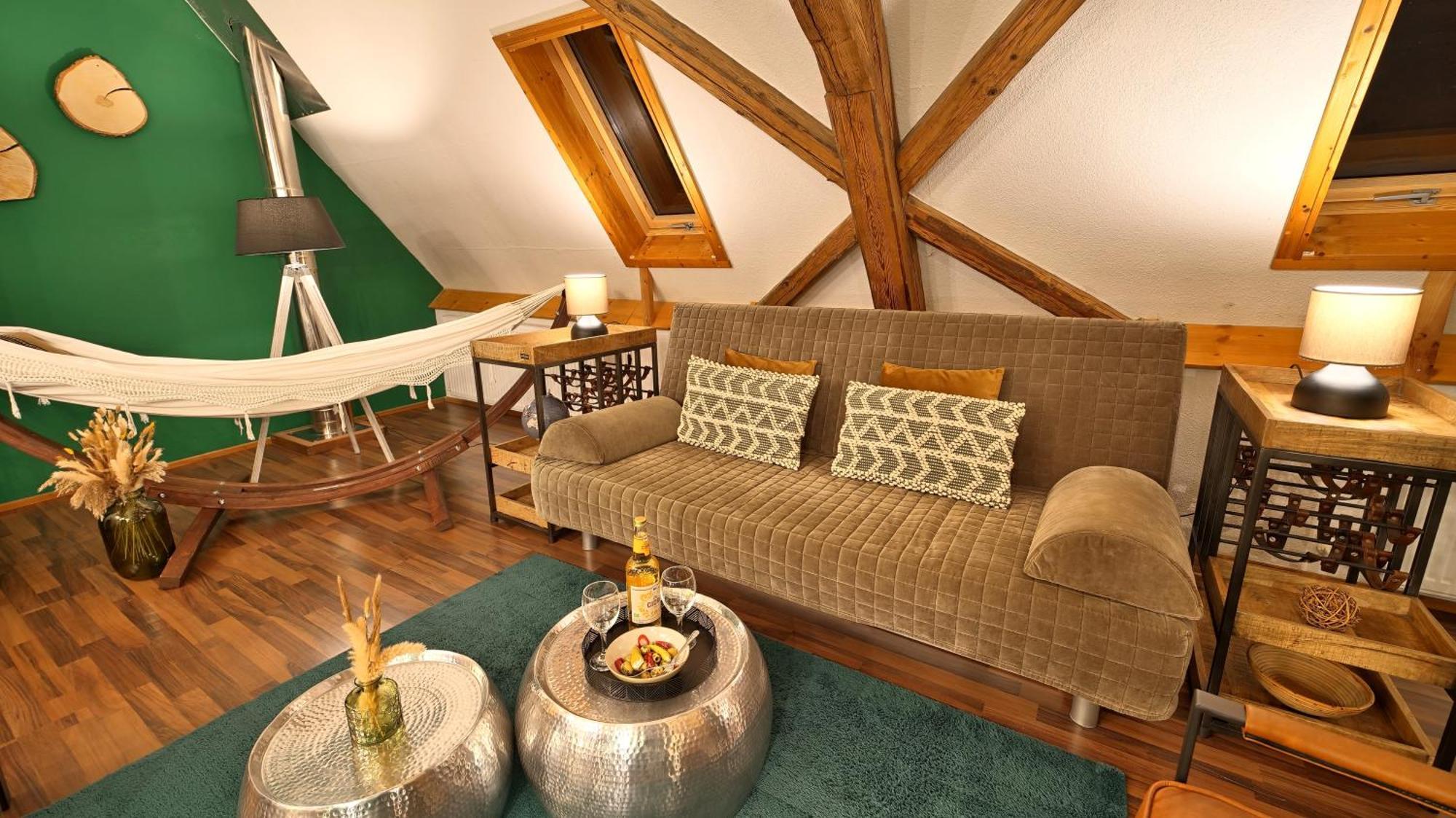 Green Loft Schwarzwald - Dach-Balkon--Musik-Ecke Fluorn-Winzeln Extérieur photo