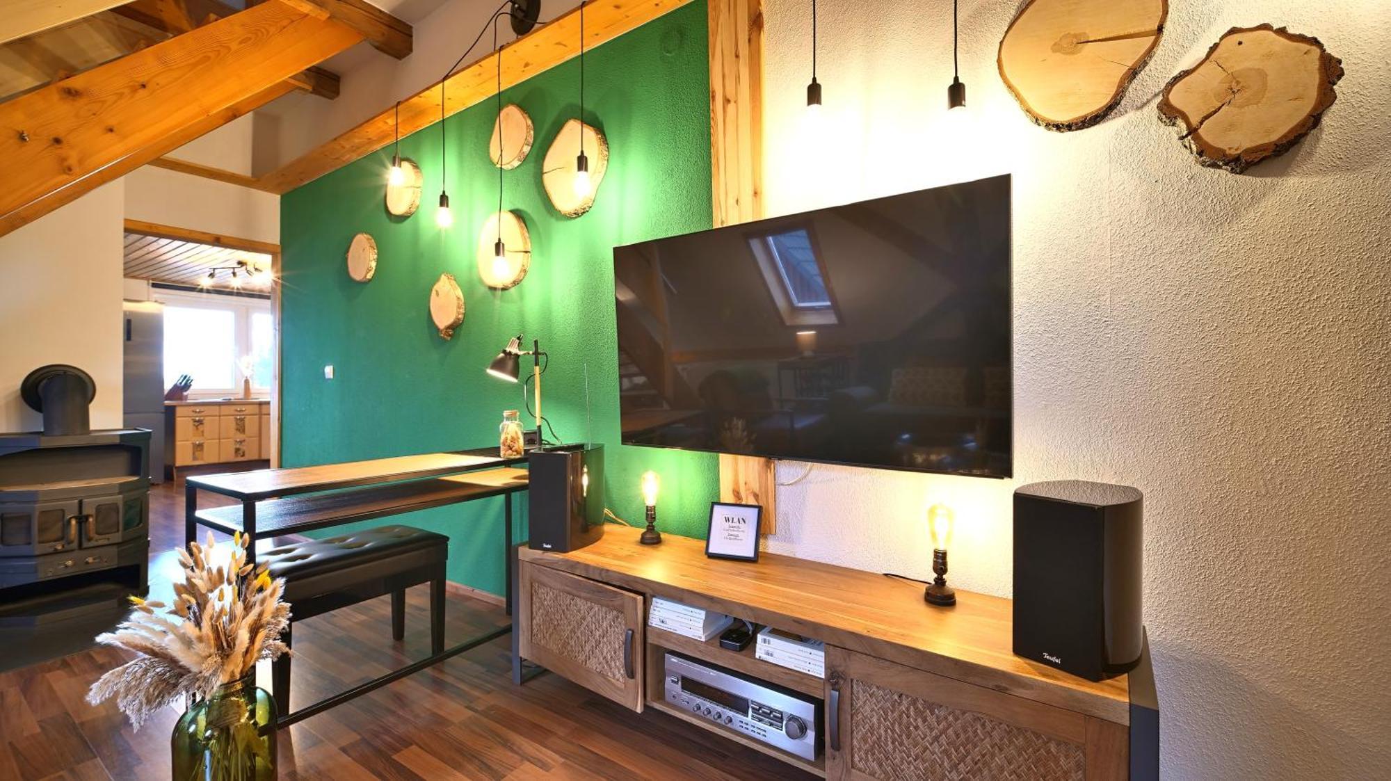 Green Loft Schwarzwald - Dach-Balkon--Musik-Ecke Fluorn-Winzeln Extérieur photo