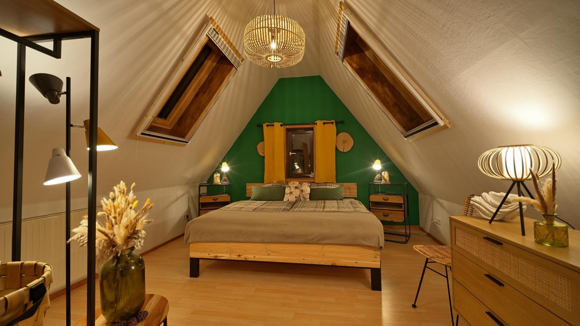 Green Loft Schwarzwald - Dach-Balkon--Musik-Ecke Fluorn-Winzeln Extérieur photo