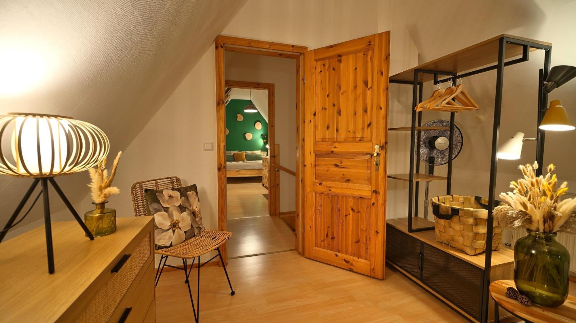 Green Loft Schwarzwald - Dach-Balkon--Musik-Ecke Fluorn-Winzeln Extérieur photo