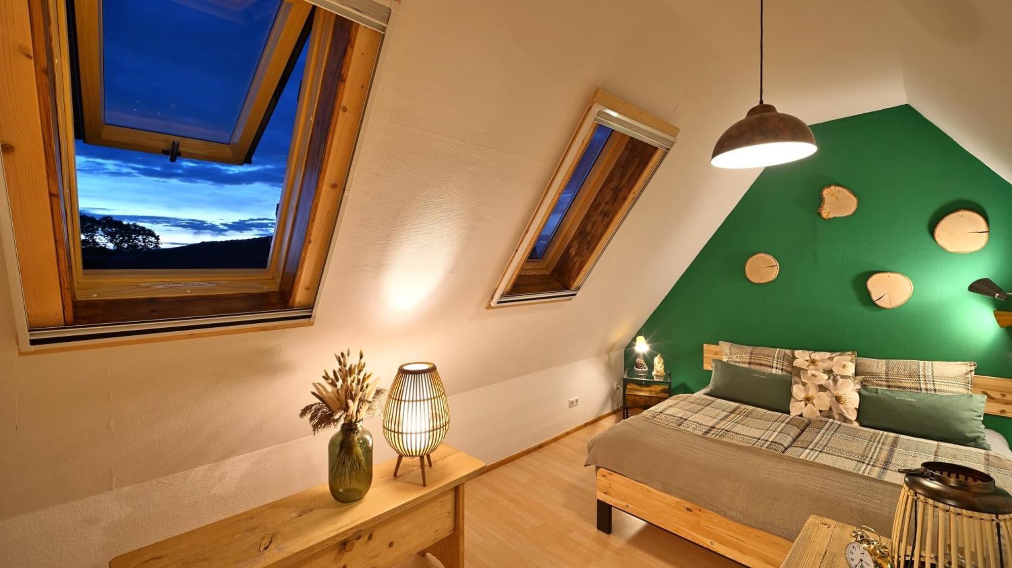 Green Loft Schwarzwald - Dach-Balkon--Musik-Ecke Fluorn-Winzeln Extérieur photo